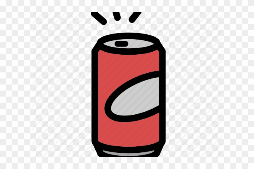 Cola Clipart Soda Water - Illustration #1636924