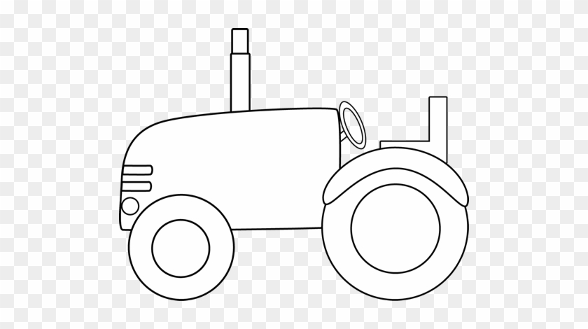 Free Walking Line Cliparts Download Free Clip Art Free - Tractor Clip Art Black And White #1637000