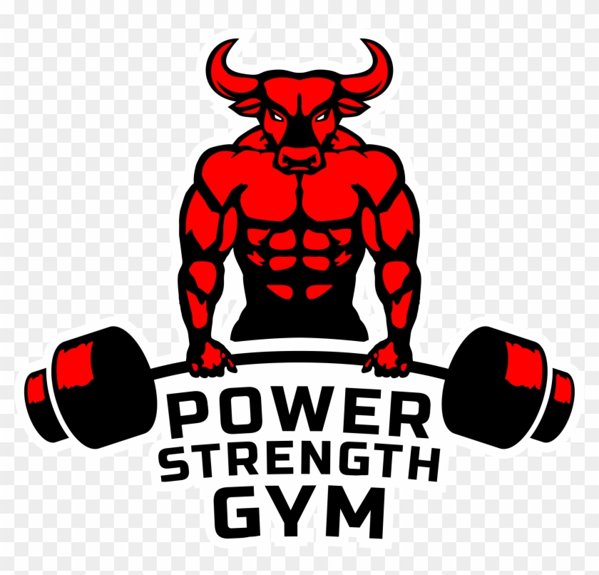 Bar Clipart Powerlifting - Power Strength Gym #1637008