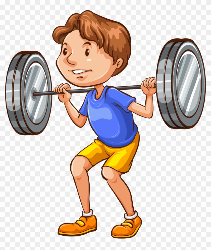 Download - Sports Exercise Cartoon - Free Transparent PNG Clipart Images  Download