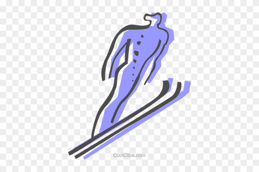 Ski Jumping - Illustration #1637019