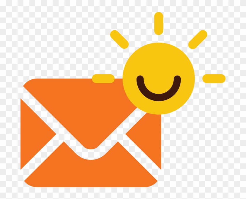 Start Your Day With A Smile - Icone Mail #1637022