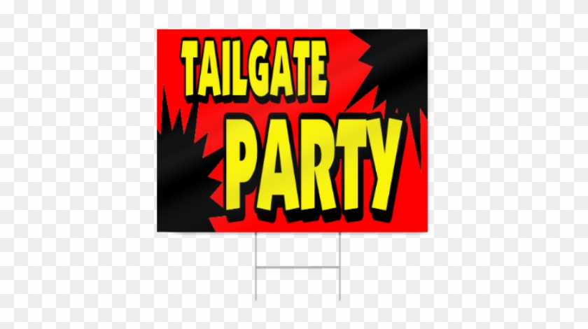 Tailgate Party Sign #1637059