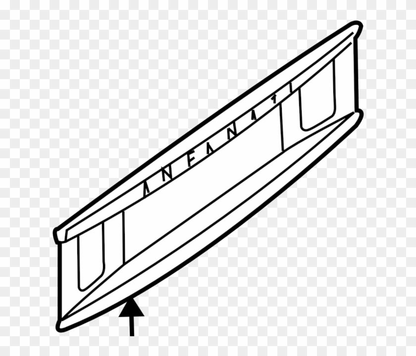 Infiniti Nissan Oem Qx56 Liftgate Tailgate Hatch-finish - Line Art #1637072