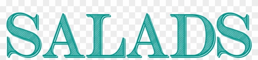 Menu Salads Menu Salads-teal - Menu Salads Menu Salads-teal #1637080