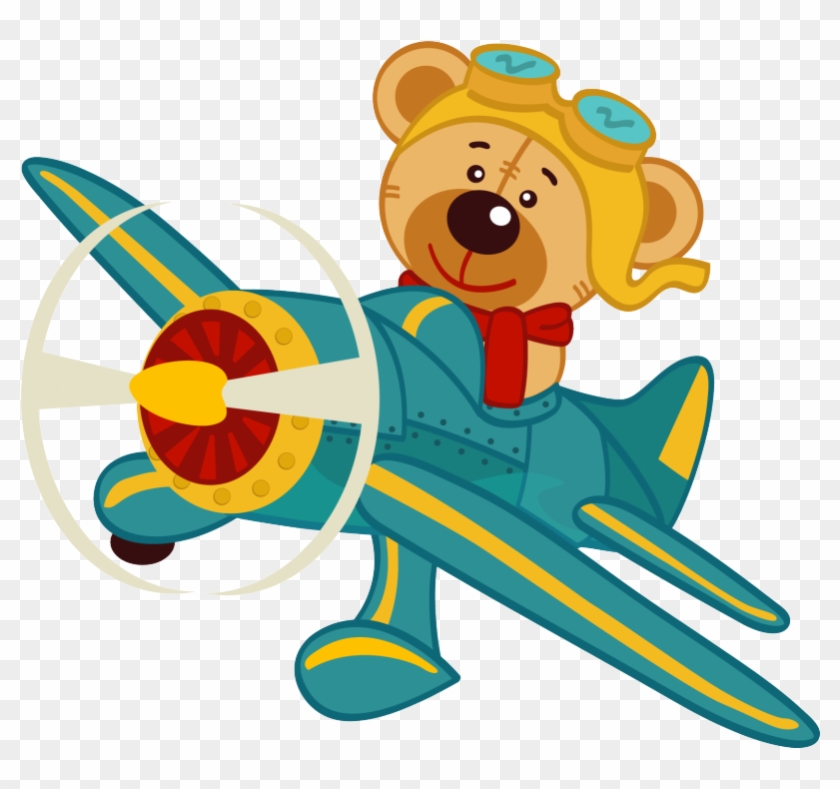 Great Teddy Bear Fly-in And Kite Festival To Fill The - Avião Infantil #1637085