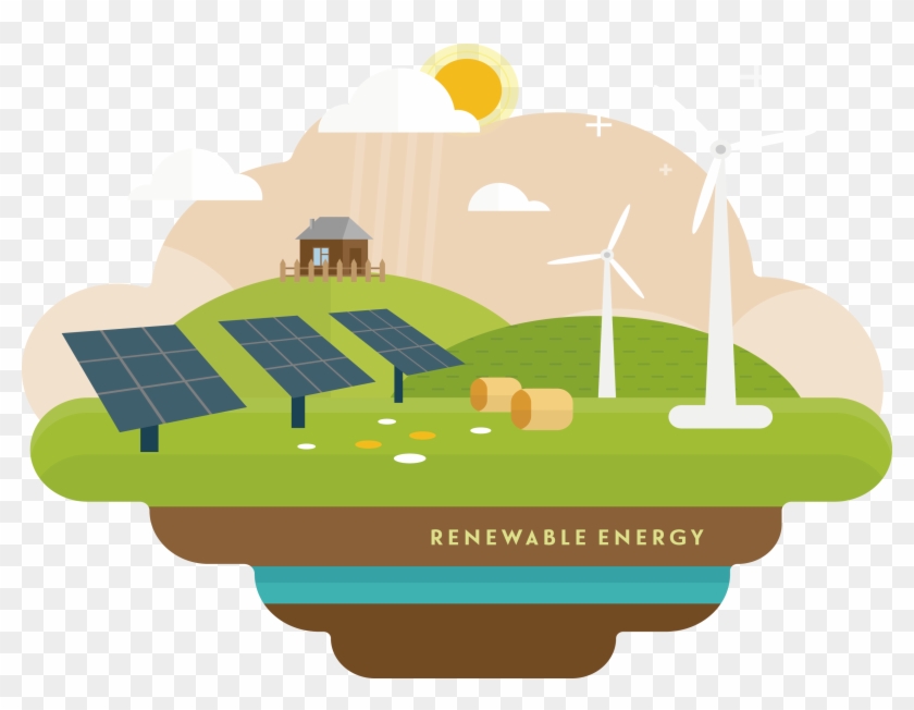3063 X 2234 5 0 - Cartoon Renewable Energy #1637163
