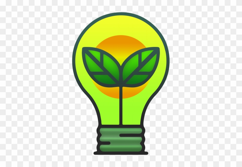 Eco Bulb Png Clipart - Eco Bulb Png Clipart #1637166