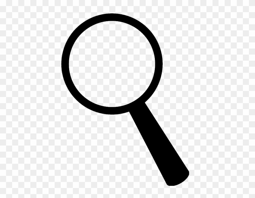 0 - Magnifying Glass For Search Box #1637203