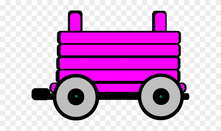 Loco Train Carriage Clip Art - Clipart Of Red Train #1637227