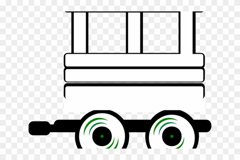 Carriage Clipart Train - Clip Art #1637229