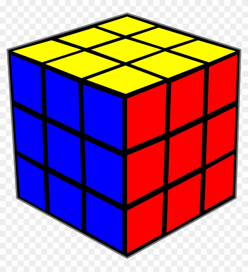 Rubik's Cube Png Image Png Photo, Rubik's Cube, Puzzle, - Rubik's Cube Png #1637269