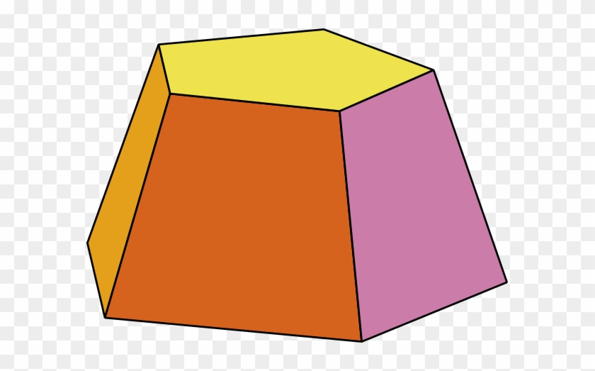 Pentagonal Frustum - Pentagonal Frustum #1637270