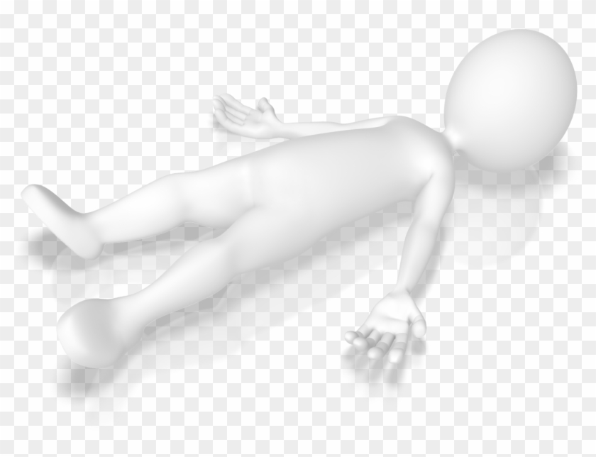 Laying Down Pose 1600 Clr 8057 - Lying Down Stick Figure #1637278