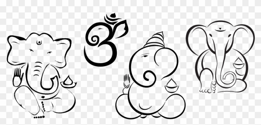 How To Draw Ganesha Easy @ Howtodraw.pics