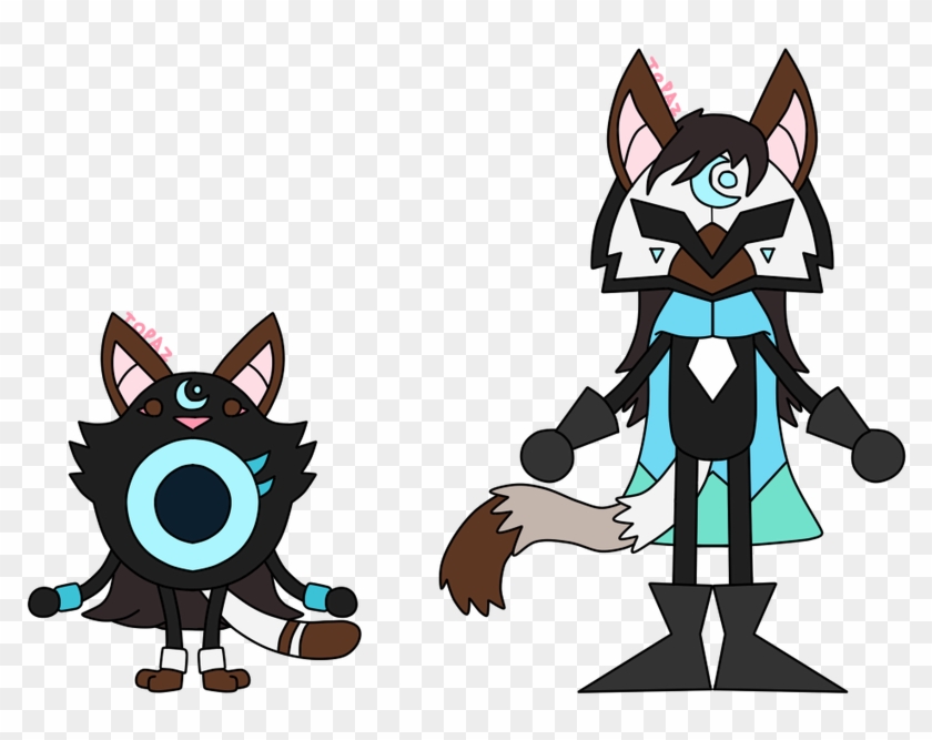 Kami Topaz And Uber Topaz By Topaz The Crosscat73 - Cartoon #1637343