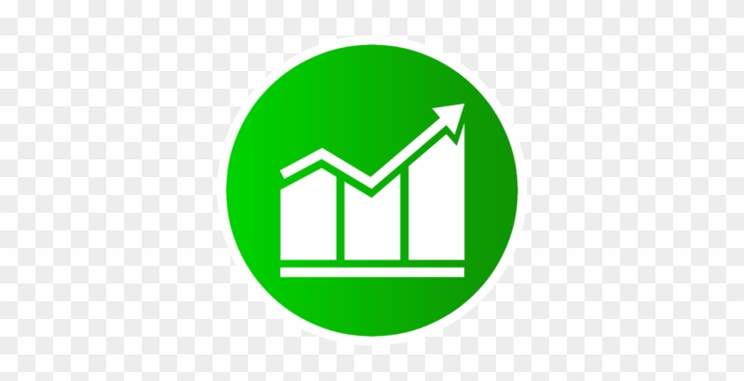 Portfolio Bar - Cloud Analytics Icon #1637366