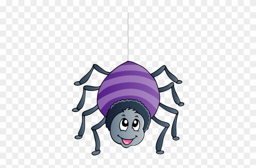 Spider Clipart Purple #1637395