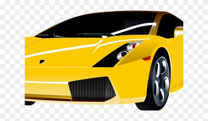 Lamborghini Aventador Clipart Luxury Car - Lamborghini Gallardo #1637411