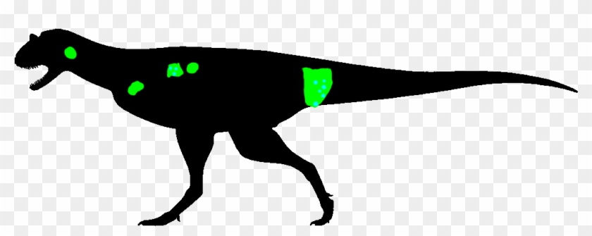 Silhouettes Clipart Carnotaurus - Did Abelisaurus Have Feathers #1637412