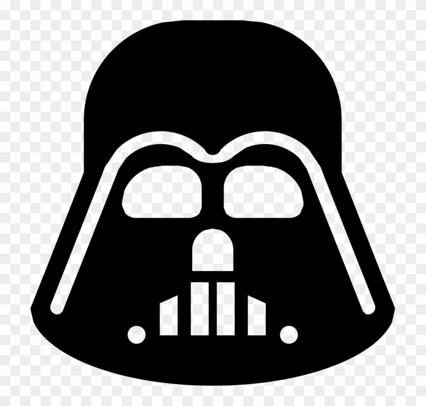Darth Vader Clipart Vector - Darth Vader Png Icon #1637462