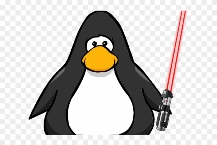 Darth Vader Clipart Light Sabers - Penguin With Hard Hat #1637470