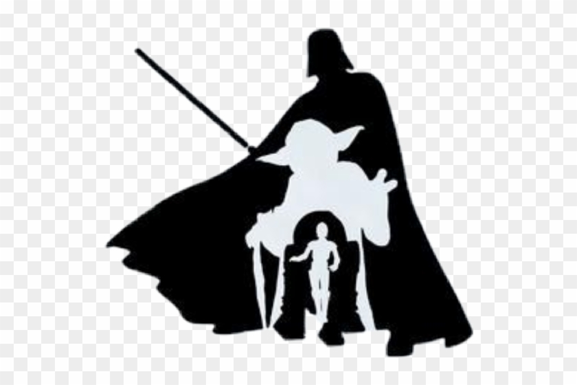 Lord Vader Silhouette #1637477