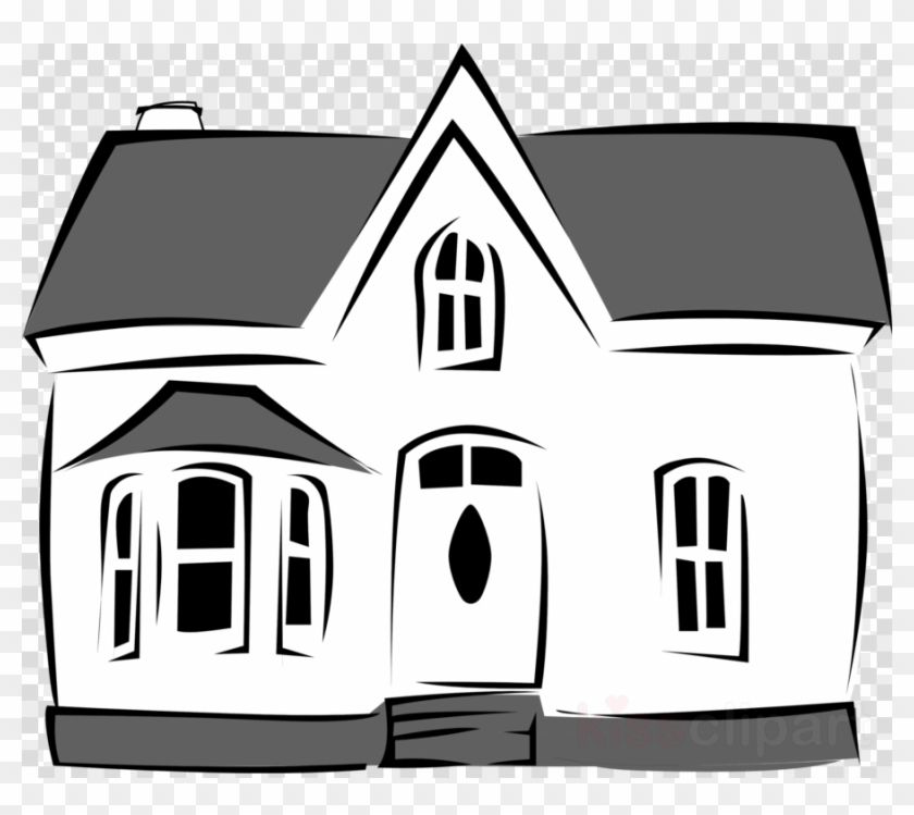 House Clip Art Clipart House Clip Art - House Clip Art Black And White #1637501