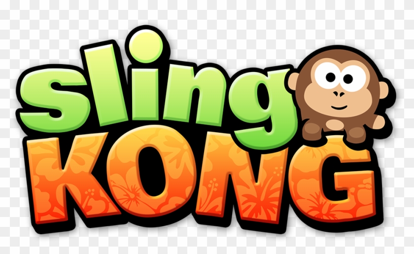 Sling, Bounce And Swing Your Kong To Glory, But Watch - Sling Kong #1637511