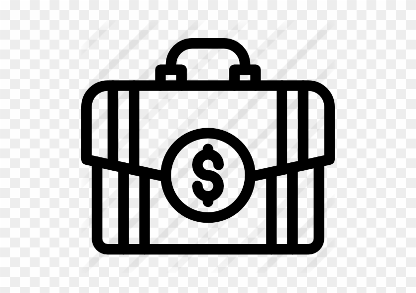 Briefcase Free Icon - Briefcase #1637541