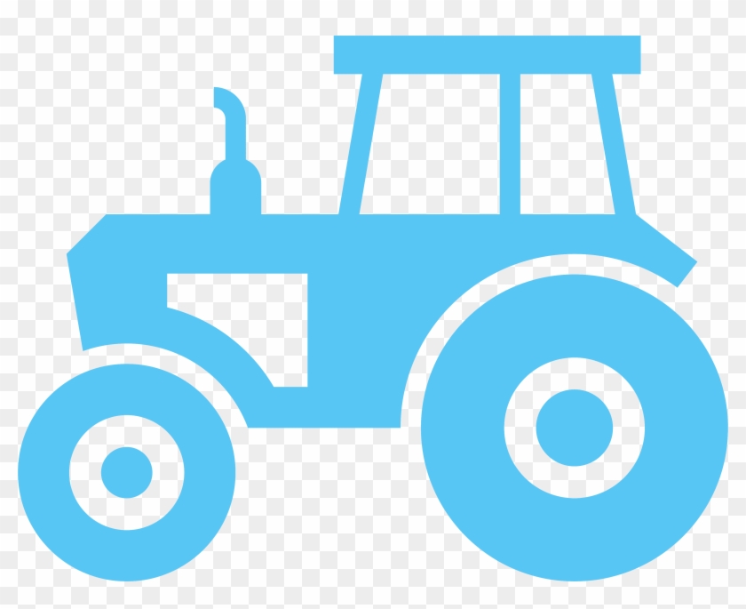 Tractors - Tractor And Trailer Svg #1637557