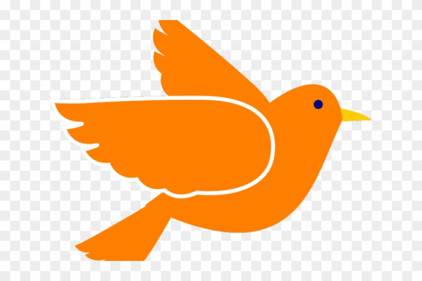 Clip Art Birds Red #1637600