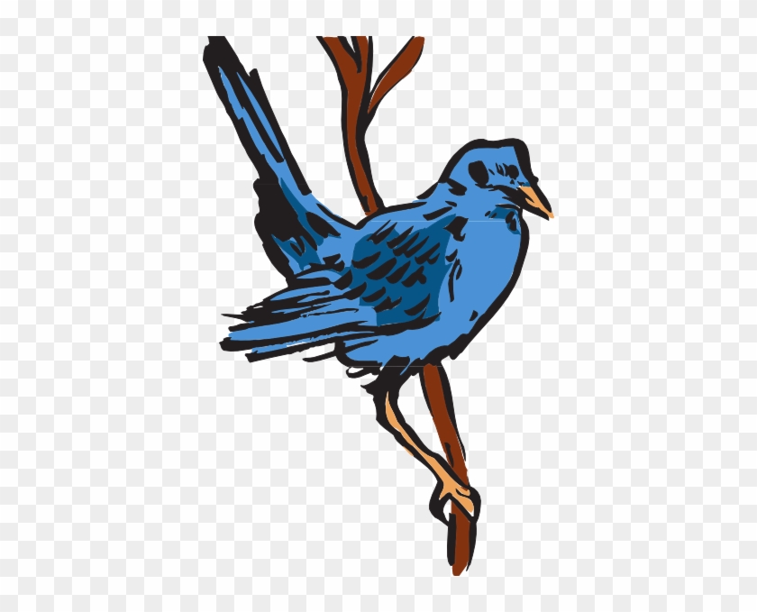How To Set Use Blue Bird Perched Svg Vector - How To Set Use Blue Bird Perched Svg Vector #1637604