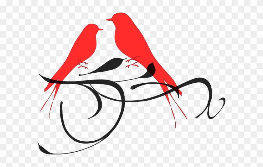 Love Birds Clip Arts Png #1637606