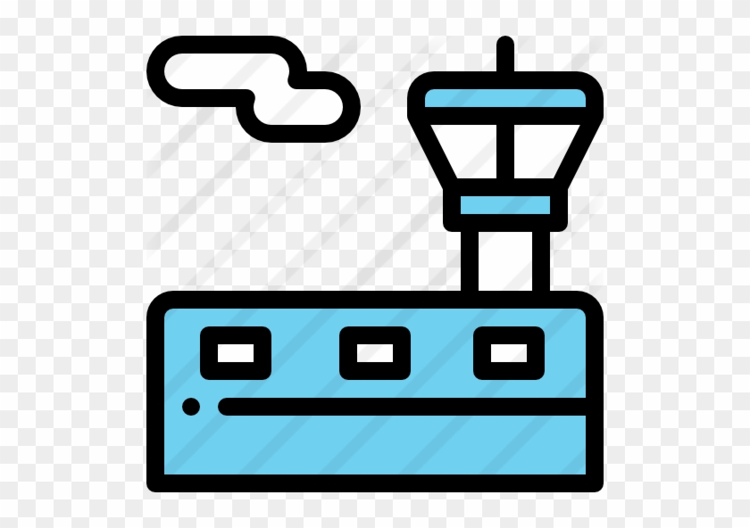 Control Tower Free Icon - Control Tower Free Icon #1637610