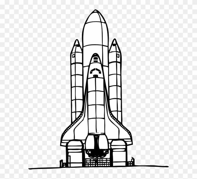 Printable Space Shuttle Coloring Pages #1637642
