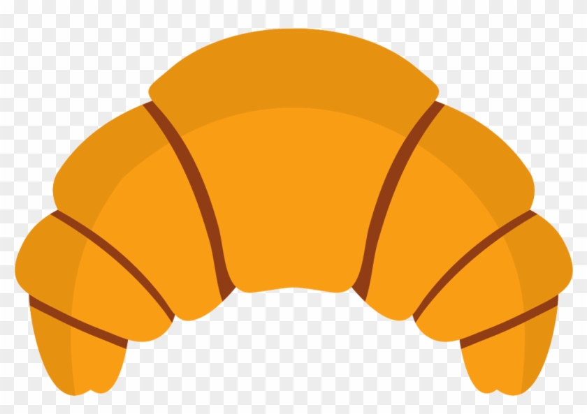 Croissants - Bread Bakery Vector Png #1637666