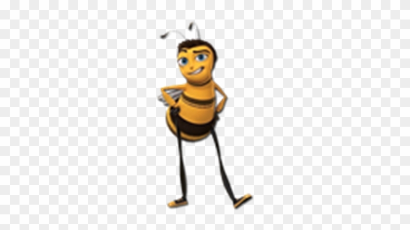 Bee Sting Clipart 50276 Bee Movie Png - Barry Bee Movie Transparent #1637667