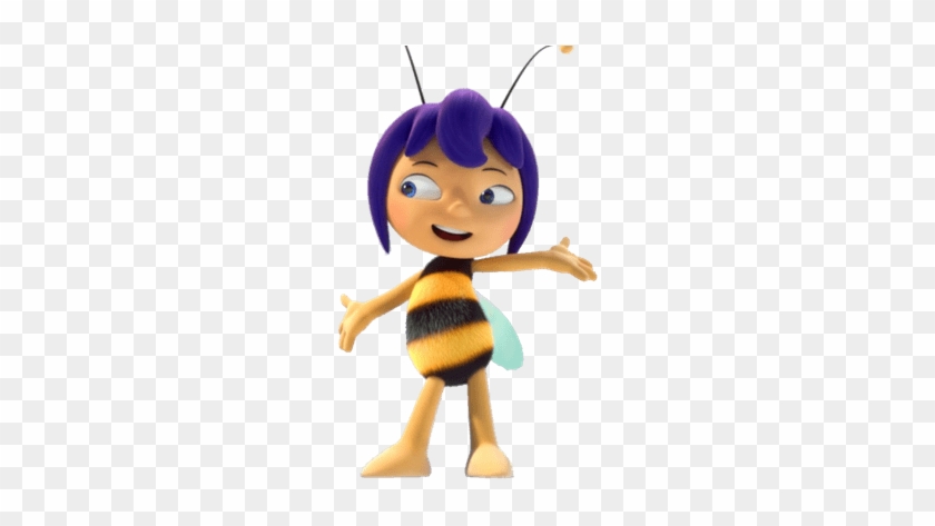 Violet The Bee - Maya The Bee Movie Toys #1637675