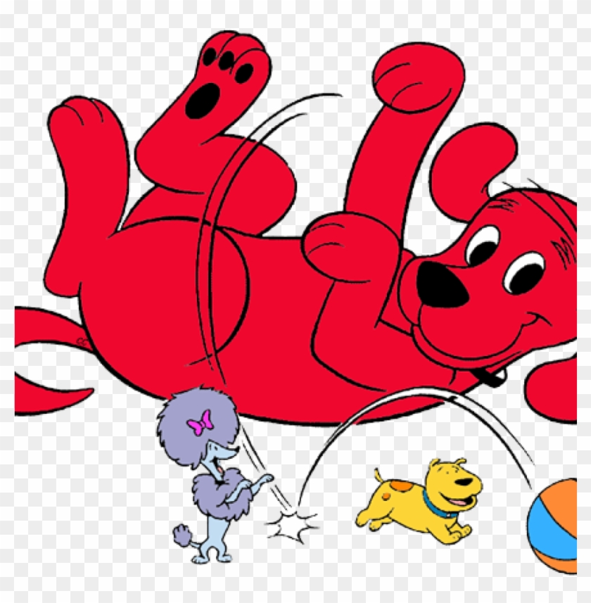 Clifford Clipart Clifford The Big Red Dog Clip Art - Clifford The Big Red Dog #1637689