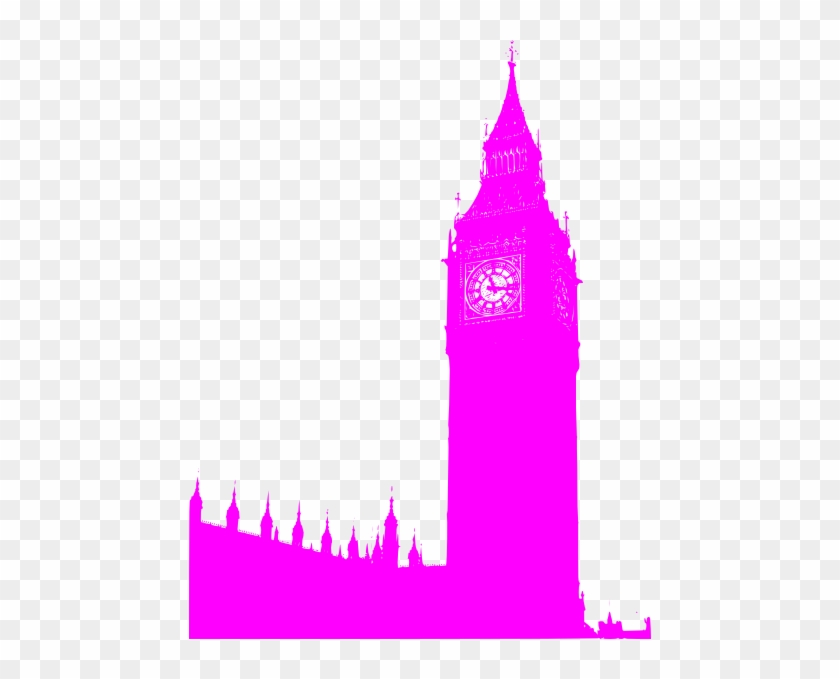 Big Ben Silhouette Peter Pan #1637698