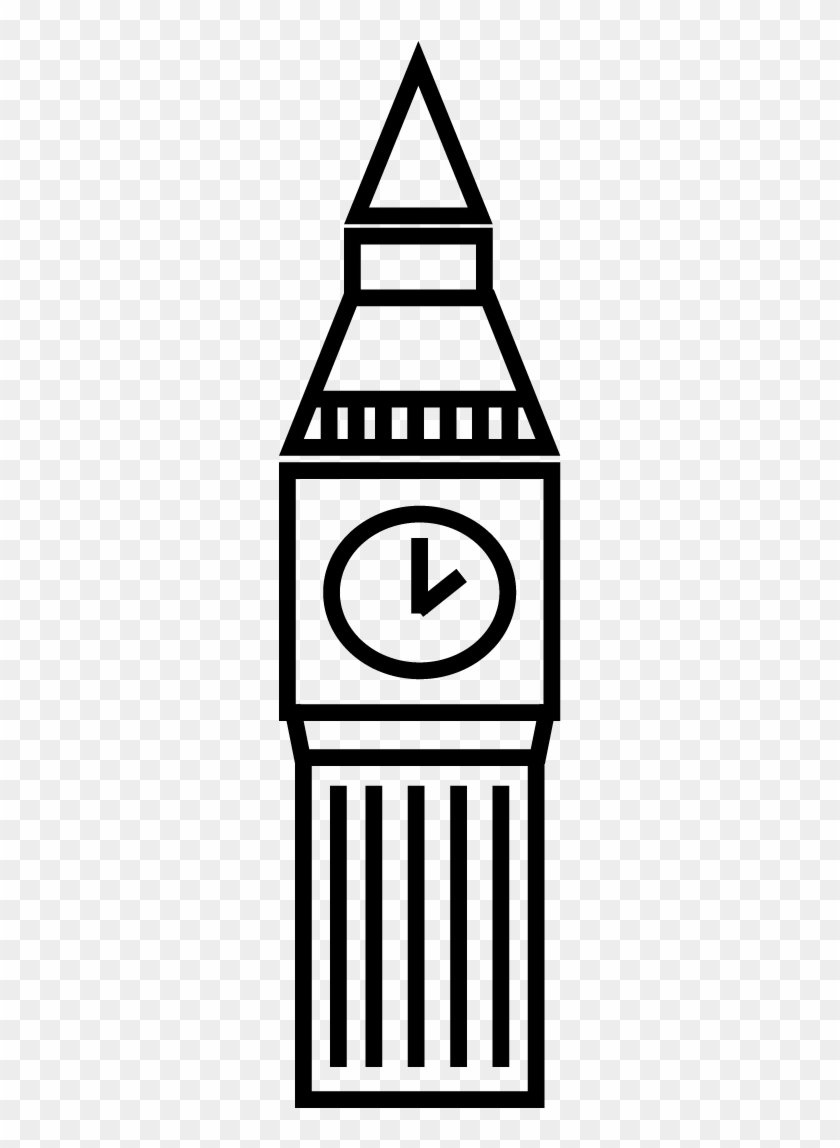 London Big Ben Clipart - London Big Ben Clipart #1637699