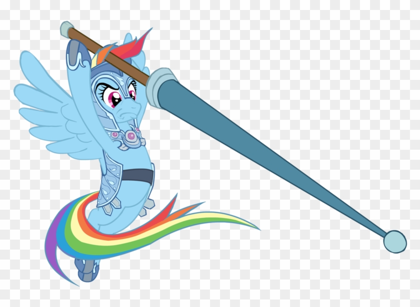 Gor1ck, Crystal Armor, Jousting, Lance, Rainbow Dash, - Jousting Lance #1637722