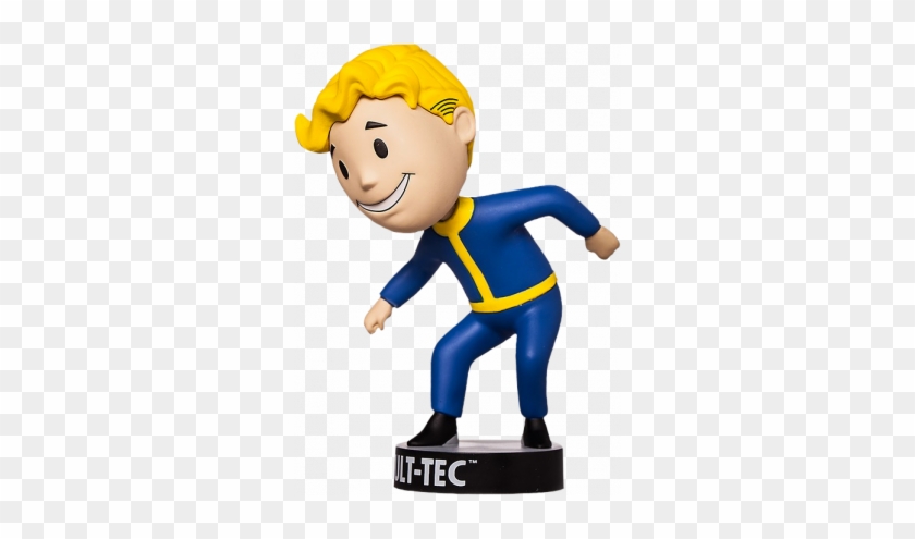 Sneak Vault Boy 111 Bobble Head Figure - Vault Boy Bobble Head #1637730