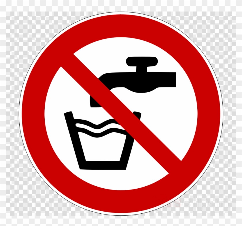 Dont Drink Icon Clipart Drinking Water Computer Icons - Social Media Ikon Black Png #1637777