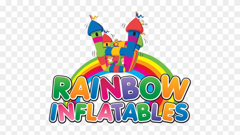 Blow Up Slide Clipart 38761 Free Inflatable Slide Cliparts - Rainbow Bouncy Castle Hire #1637779