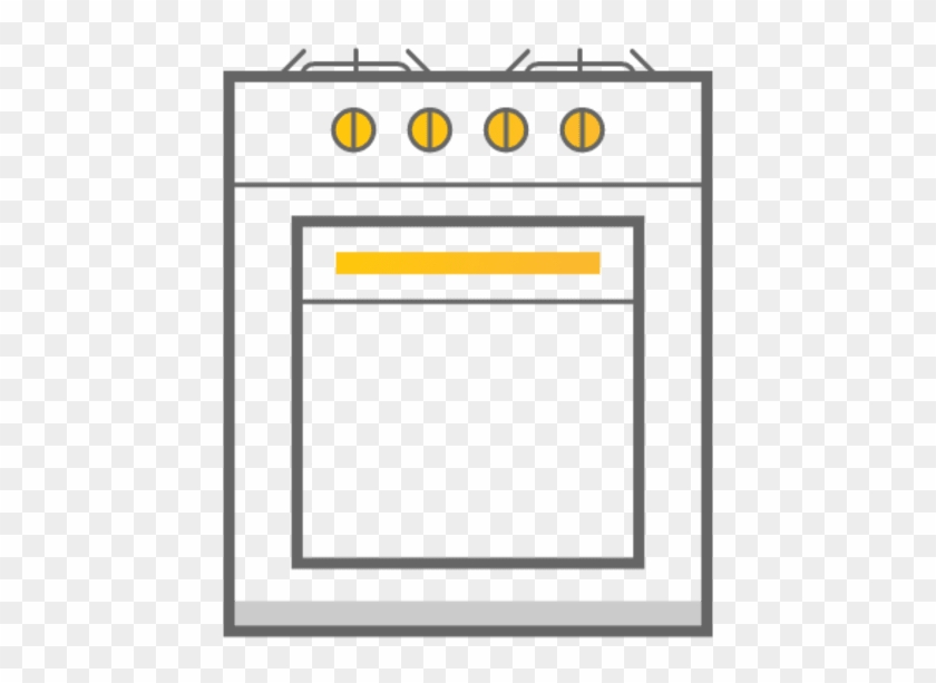 Gas Clipart Gas Range - Home Door #1637788