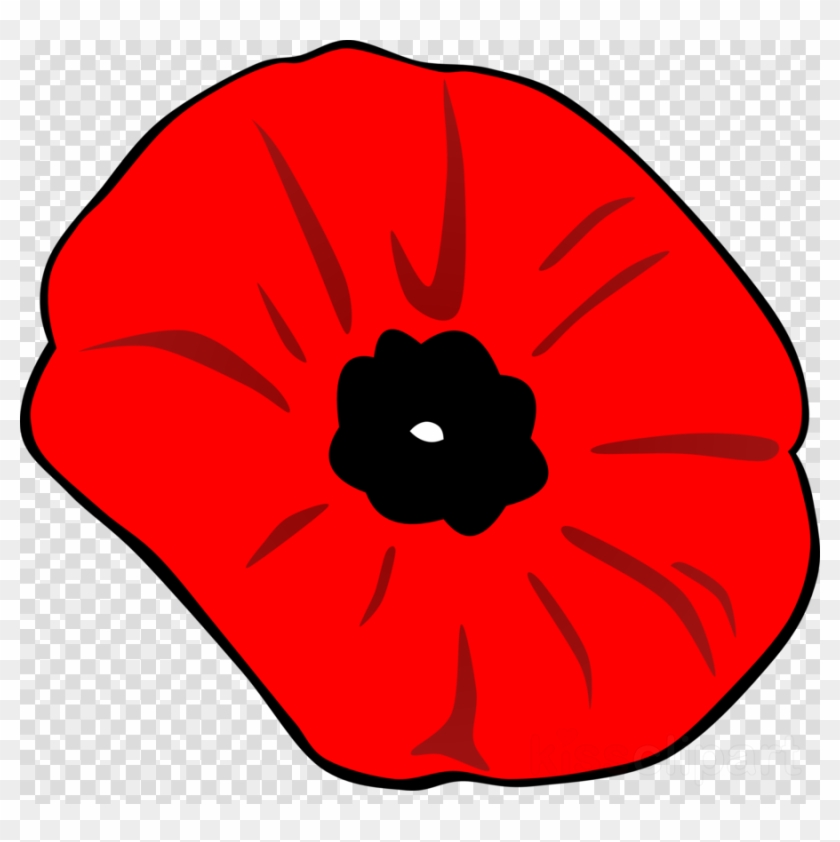 Download Remembrance Day Clip Art Clipart Armistice - Remembrance Day Poppy Clipart #1637815