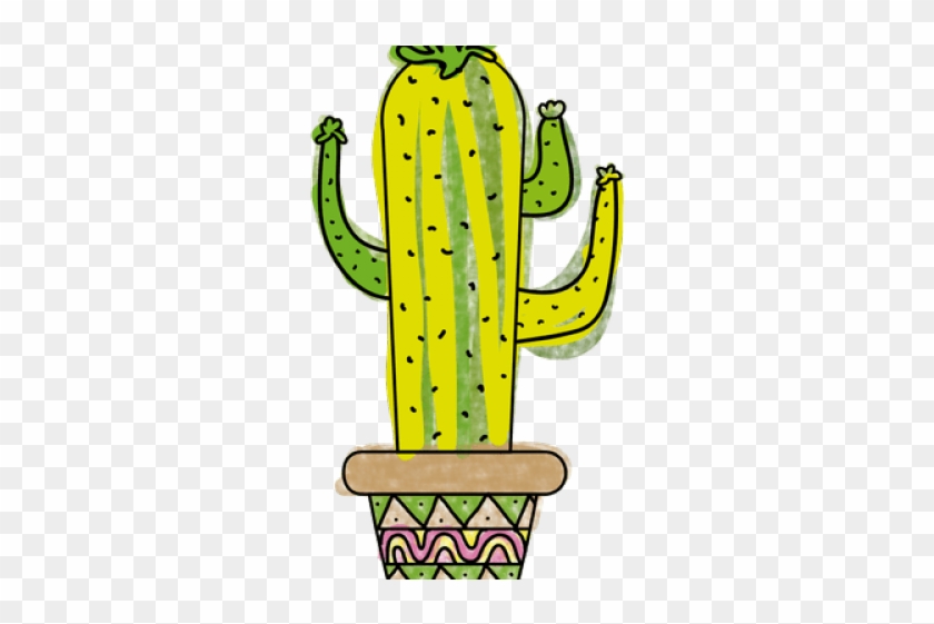 Drawn Cactus Cartoon - Cactus #1637821