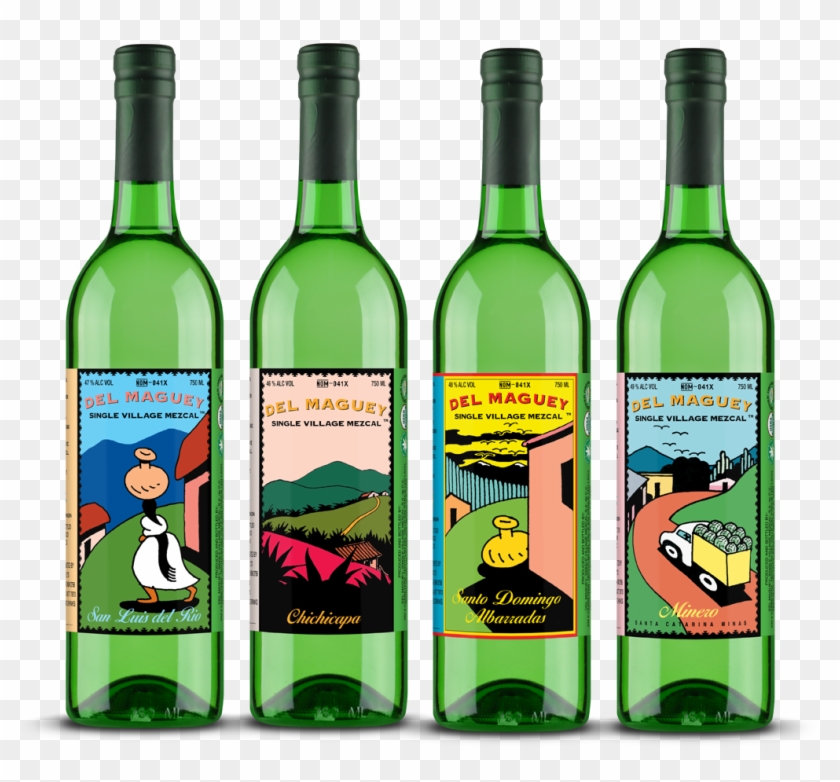 The Result Is A Wonderful Study Of The Art Of The Producer - Del Maguey Mezcal #1637845